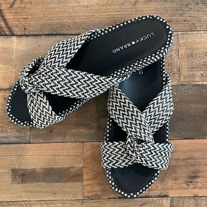 Lucky Brand Woven Sandal